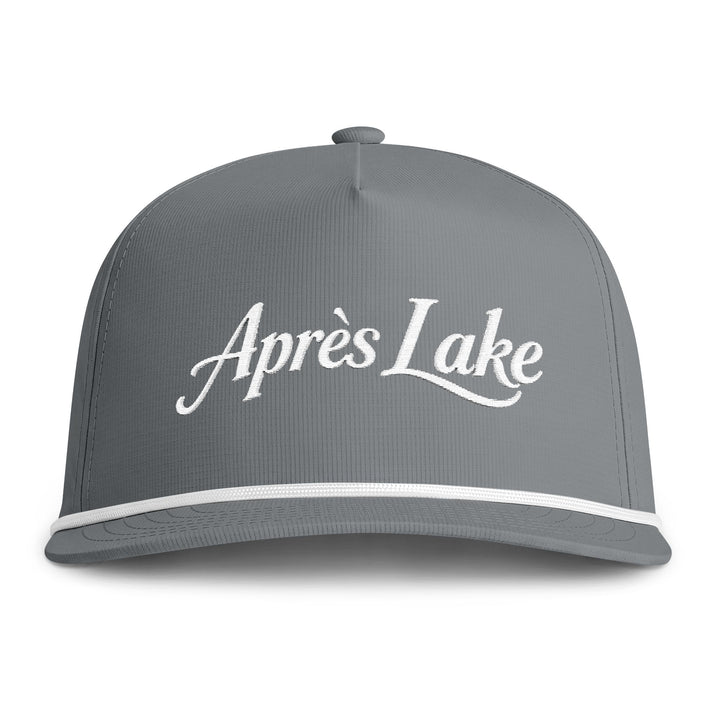 Après Lake Rope Hat | Embroidered Lake Hat