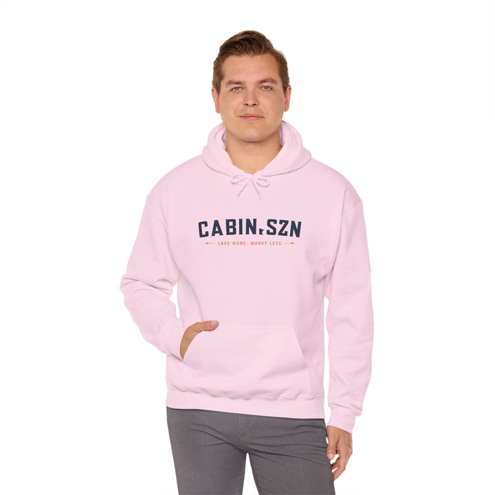 Minnesota Cabin SZN Hoodie – Cozy MN Cabin Season Pullover