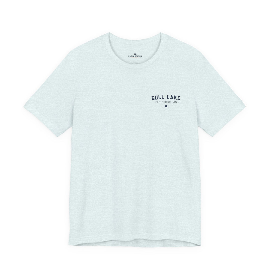 Gull Lake Tenstrike, MN Shirt -  Lake More Worry Less Tee