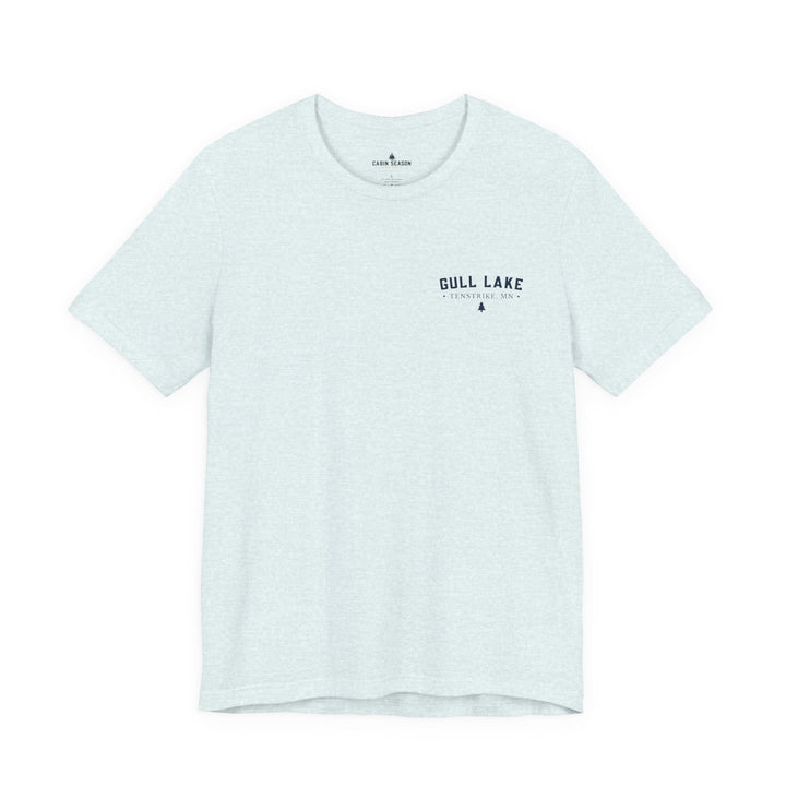 Gull Lake Tenstrike, MN Shirt -  Lake More Worry Less Tee