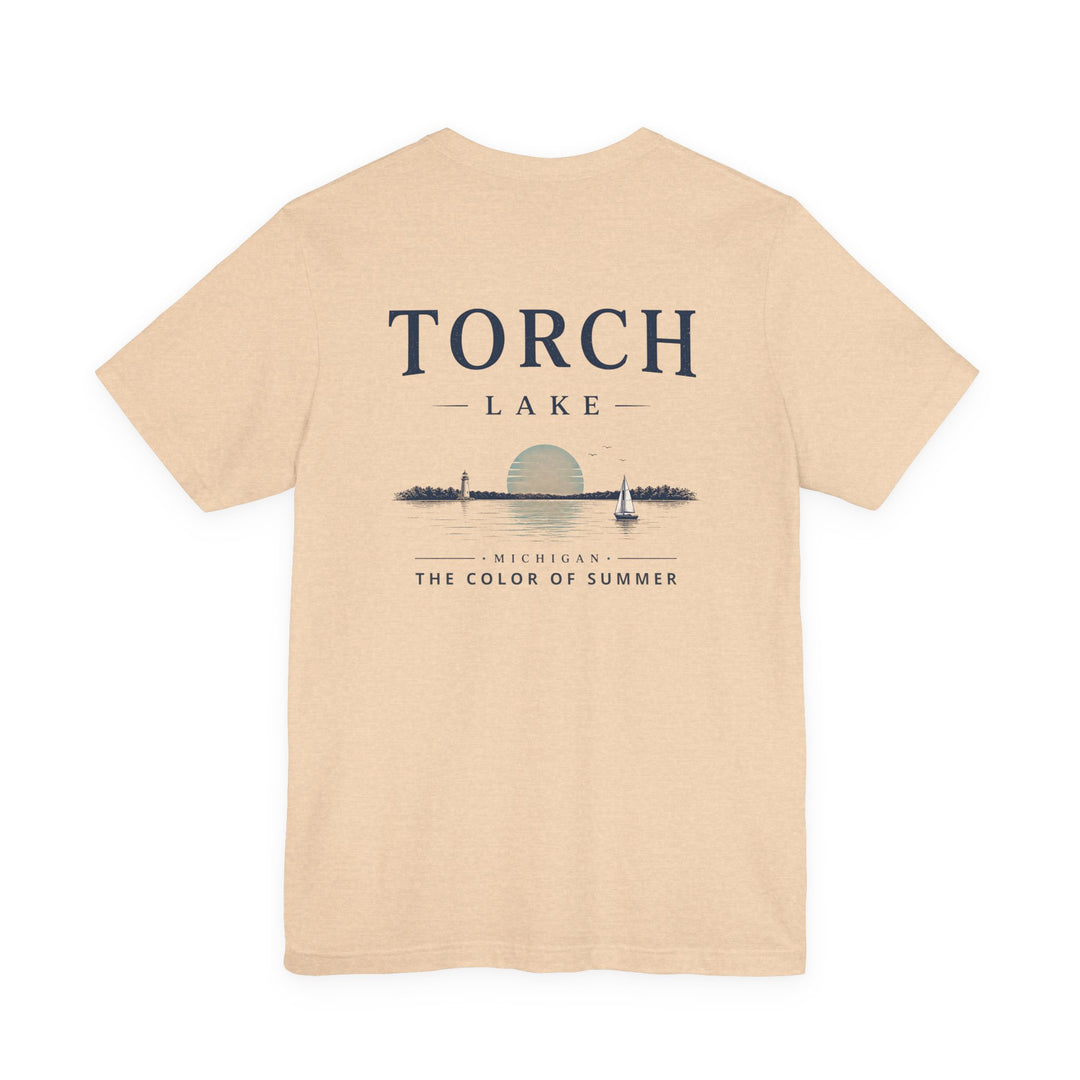 Torch Lake  - Color of Summer Tee