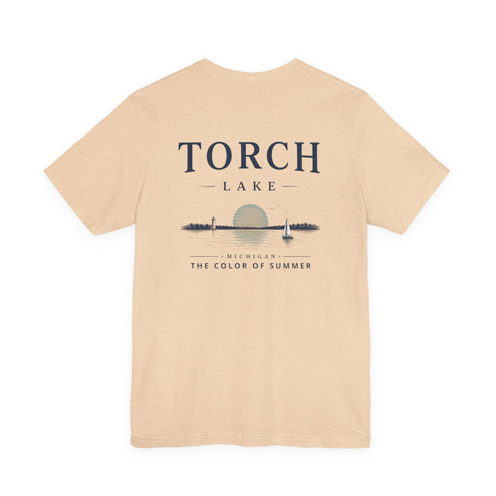 Torch Lake  - Color of Summer Tee