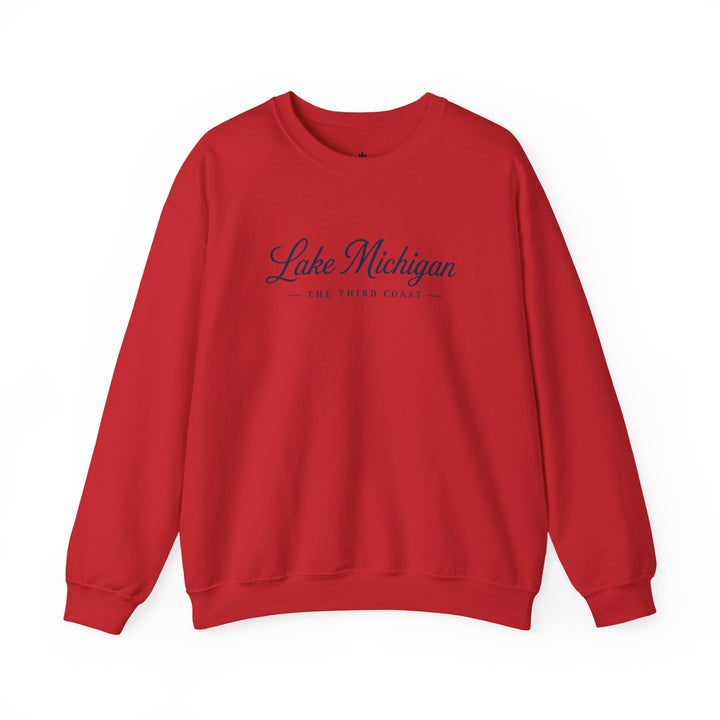 Lake Michigan Crewneck Sweatshirt — &