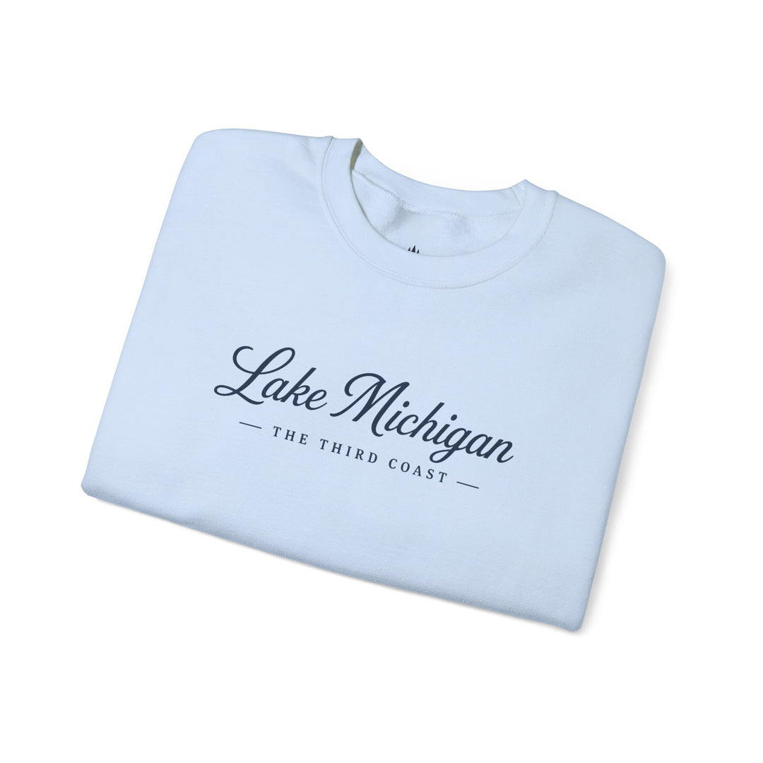 Lake Michigan Crewneck Sweatshirt — &
