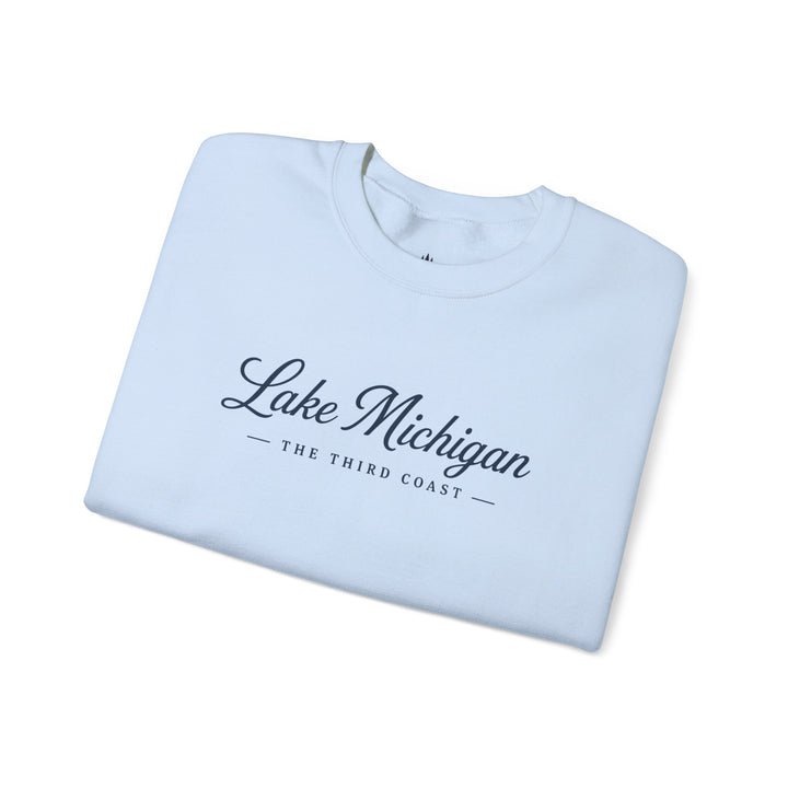 Lake Michigan Crewneck Sweatshirt — &