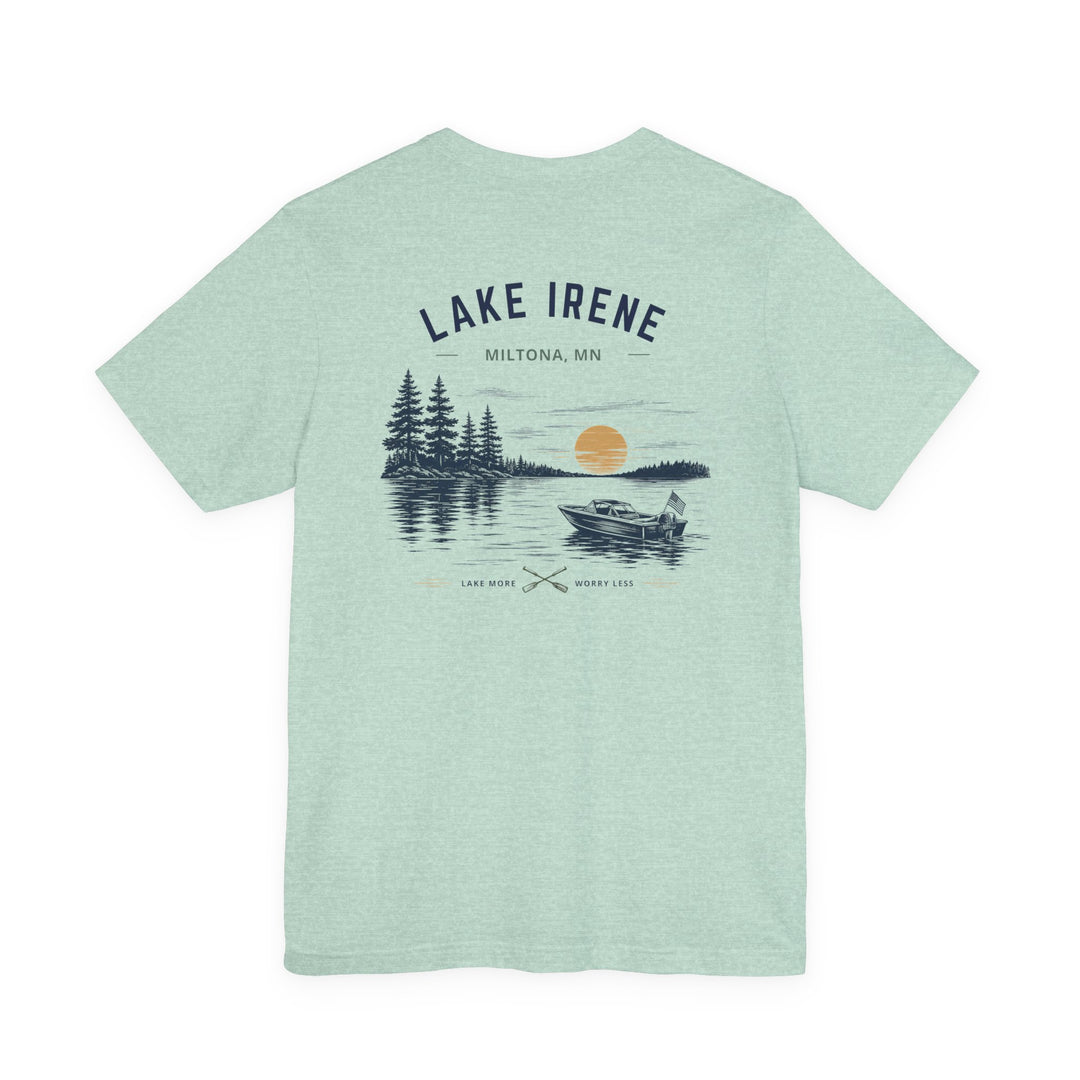 Lake Irene - Lake More Worry Less Tee