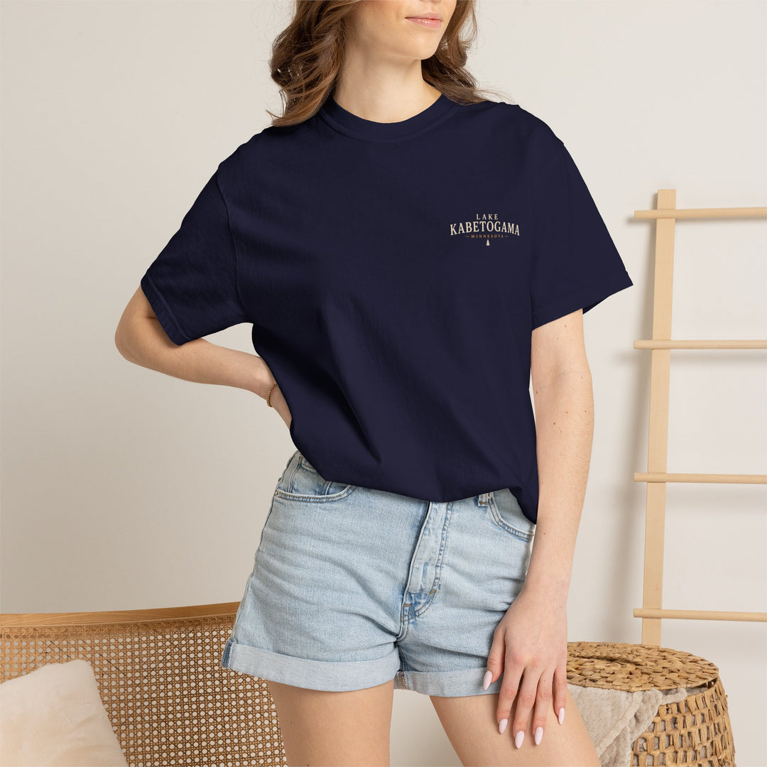 Lake Kabetogama Tee — &