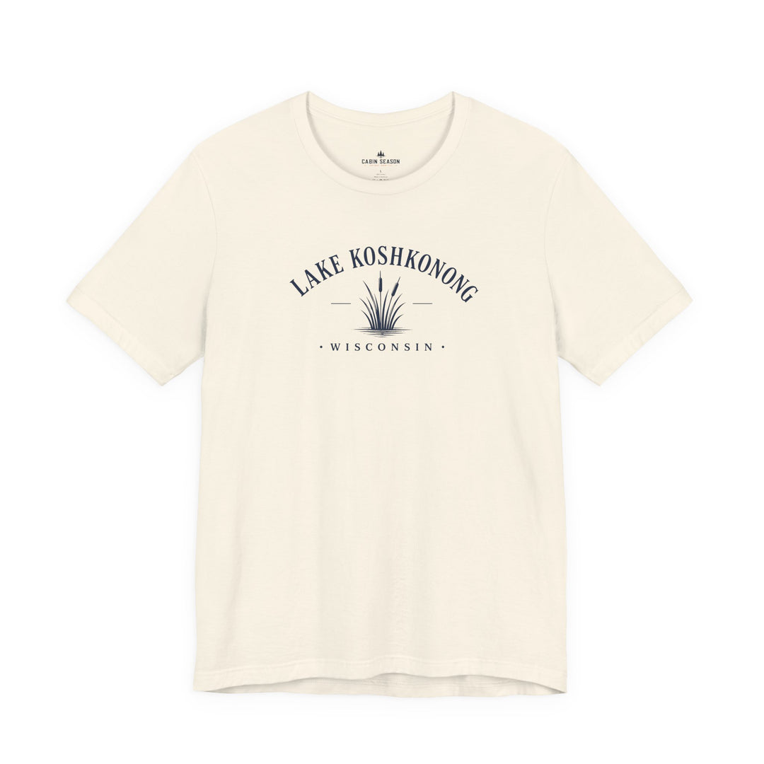 Lake Koshkonong Wisconsin Tee — Lakeside Vintage Graphic T-Shirt