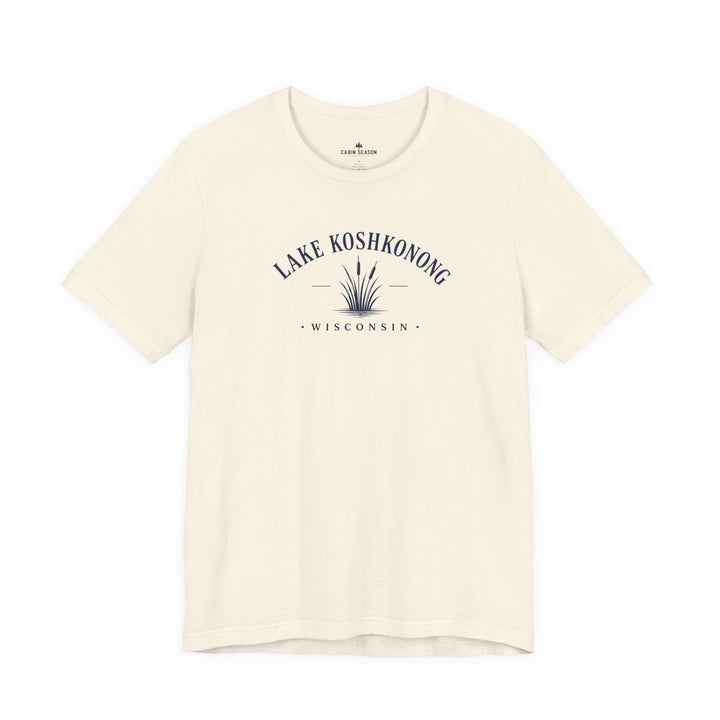 Lake Koshkonong Wisconsin Tee — Lakeside Vintage Graphic T-Shirt