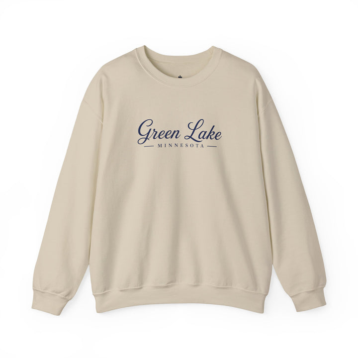 Green Lake Minnesota Crewneck Sweatshirt