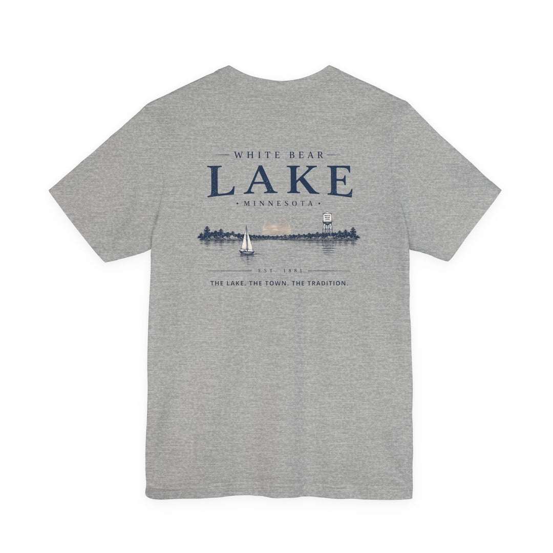 White Bear Lake - Lake Town Tradition Tee