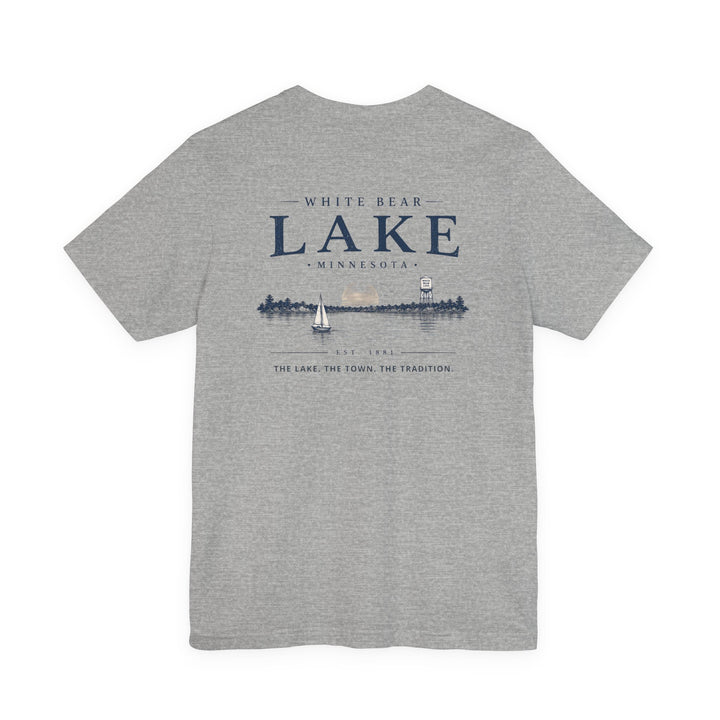 White Bear Lake - Lake Town Tradition Tee