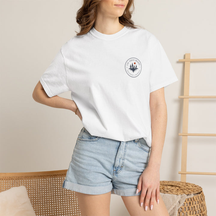 Lac Vieux Desert Graphic Tee