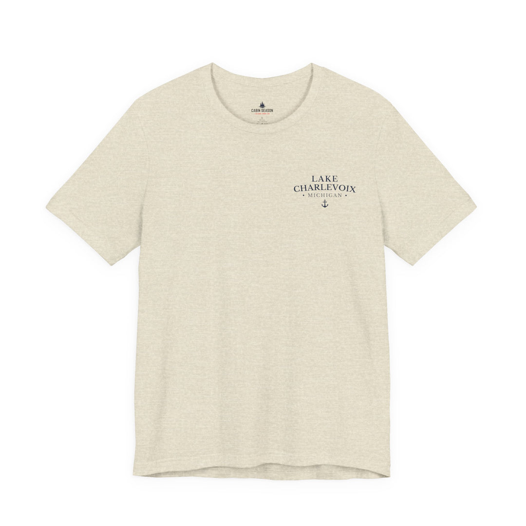 Lake Charlevoix - Northern Michigan Tee
