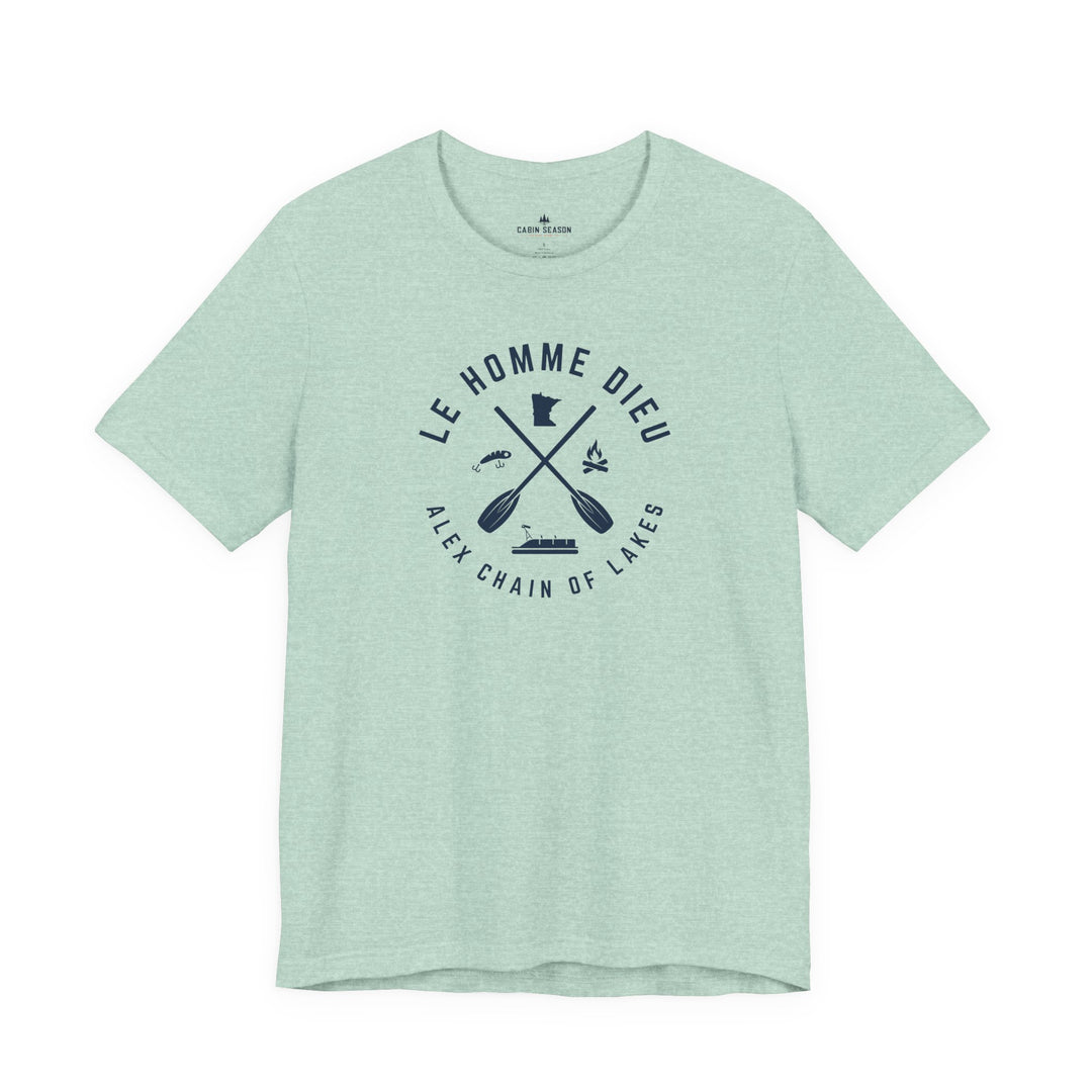 Lake Le Homme Dieu Tee — &