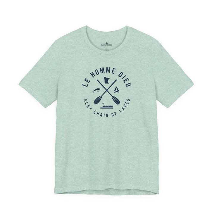 Lake Le Homme Dieu Tee — &