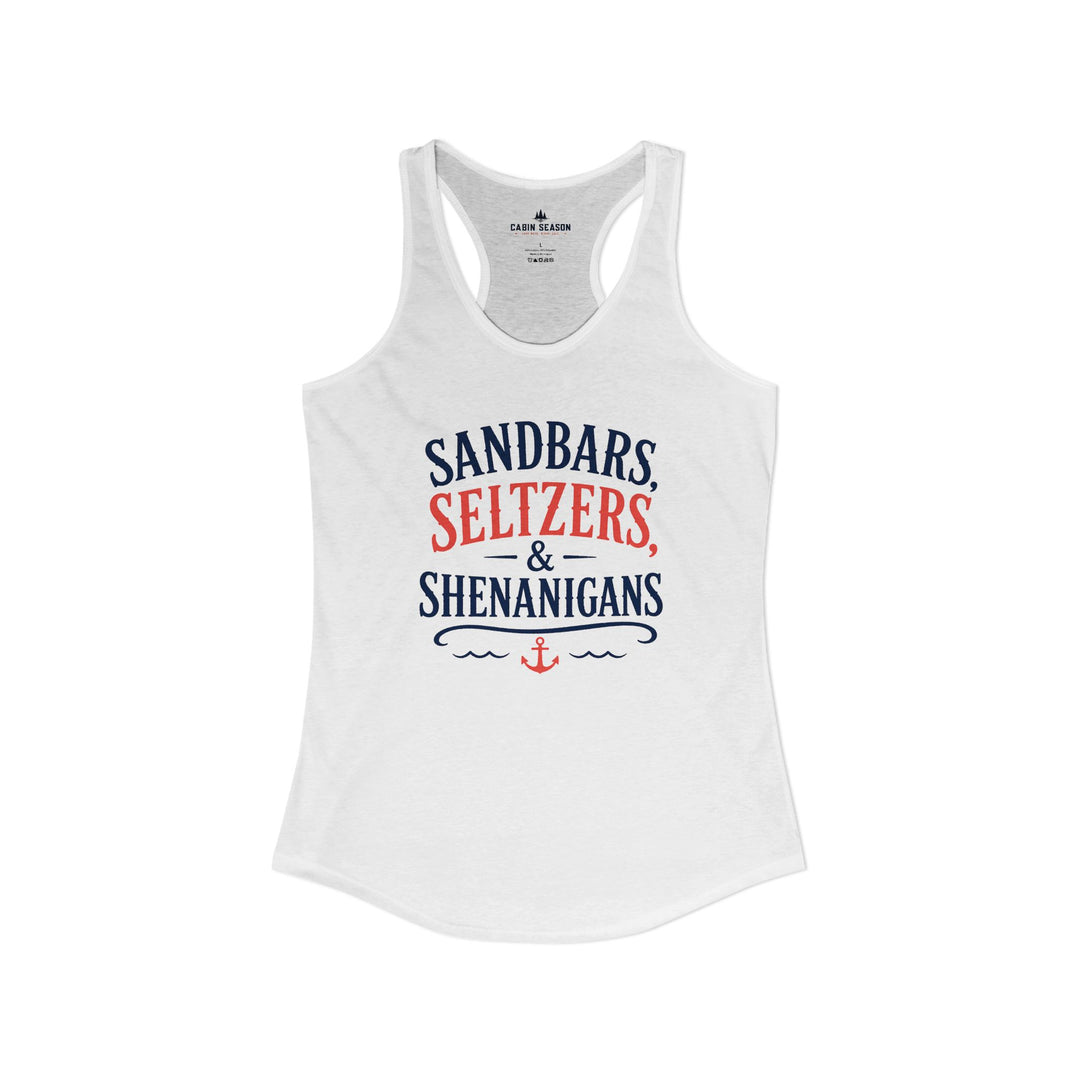 Sandbars, Seltzers &amp; Shenanigans Women&