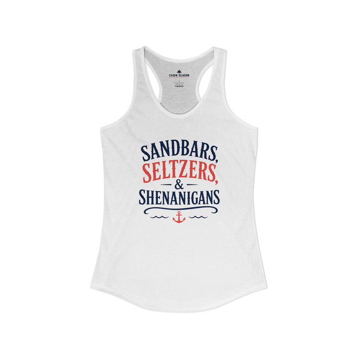 Sandbars, Seltzers &amp; Shenanigans Women&