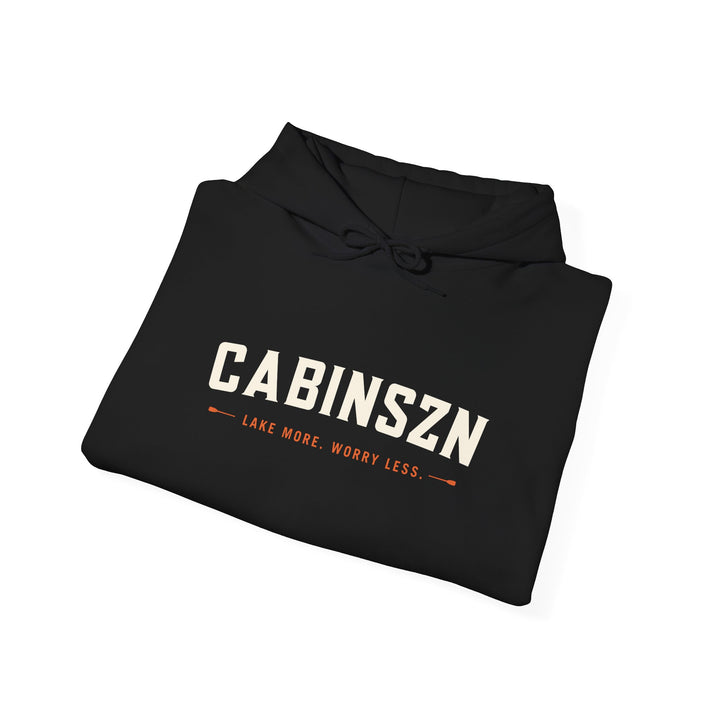 CabinSZN Hoodie – Rustic Cabin Life Pullover