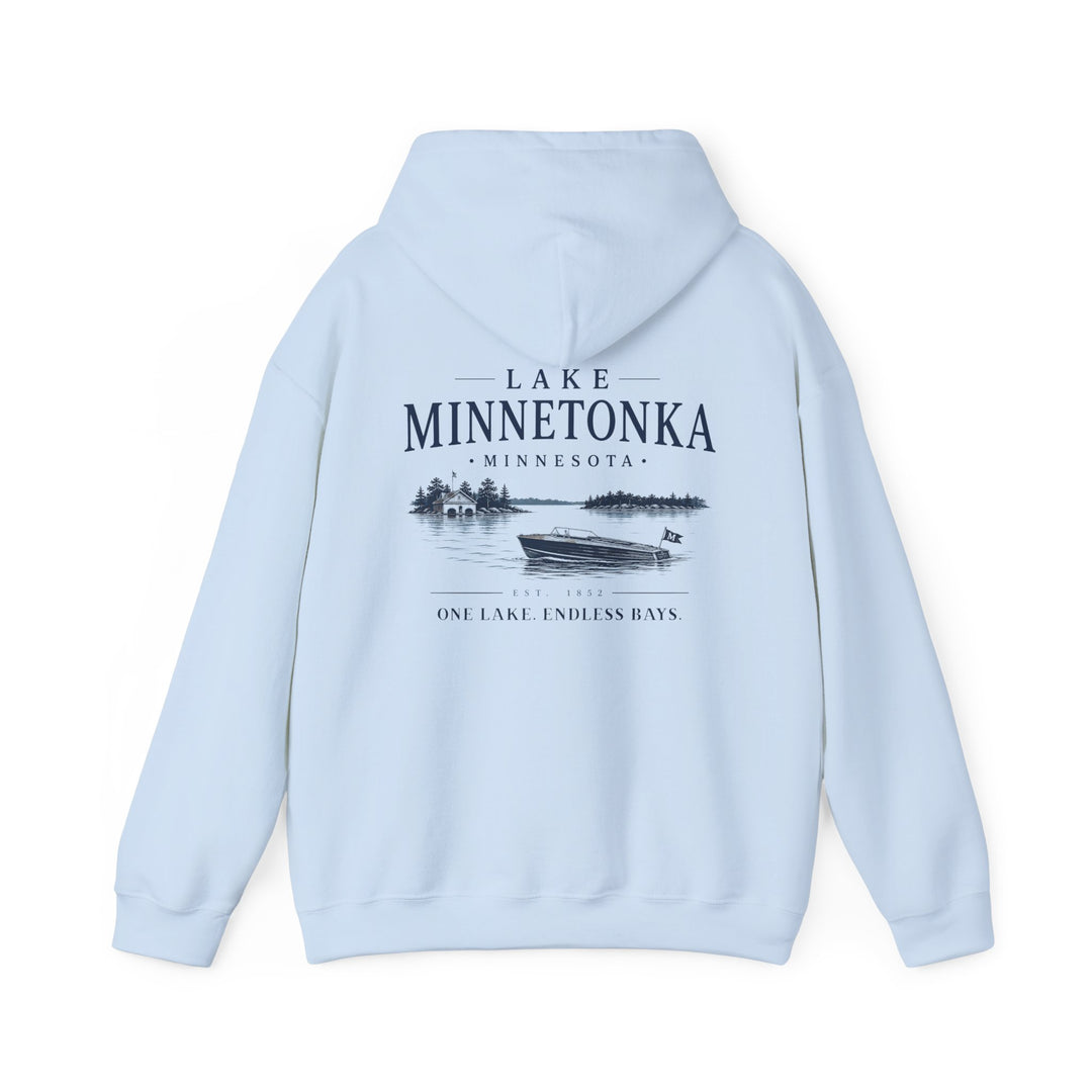 Lake Minnetonka - One Lake Endless Bays Hoodie