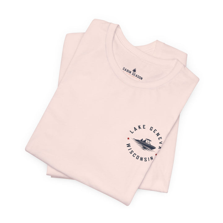 Lake Geneva - Shore Path Society Tee