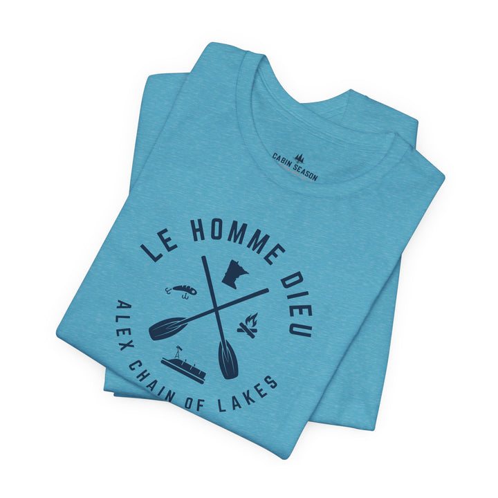 Lake Le Homme Dieu Tee — &