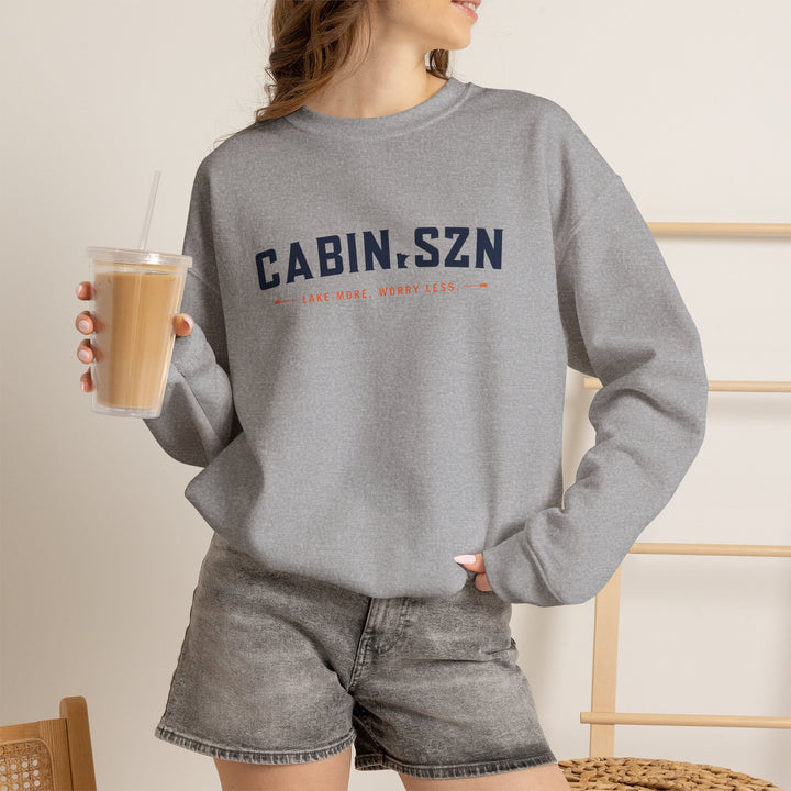 Minnesota Cabin SZN Crewneck Sweatshirt