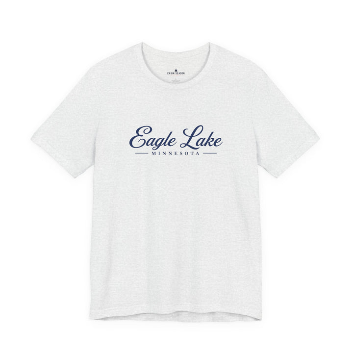 Eagle Lake Minnesota Script Tee
