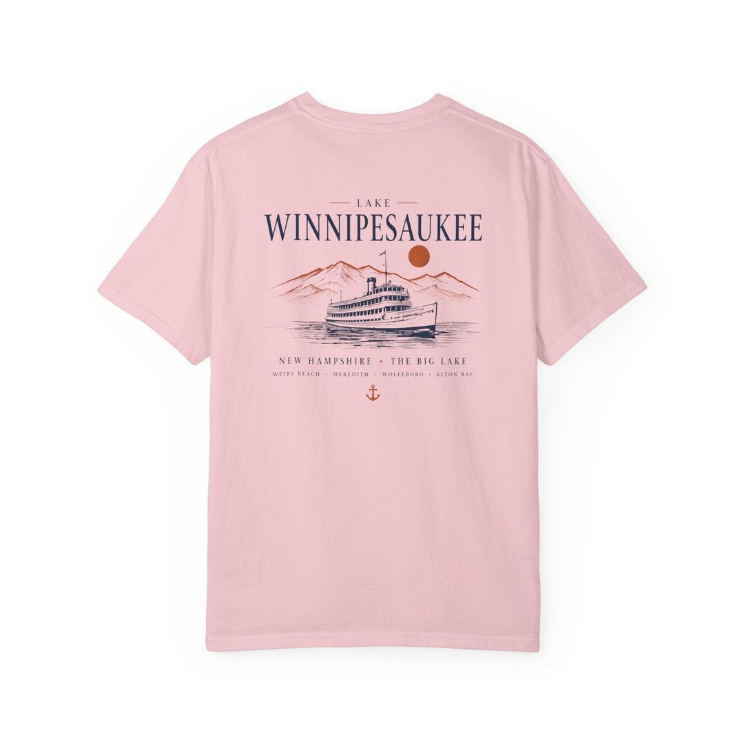 Lake Winnipesaukee T-Shirt — M/S Mount Washington Tee