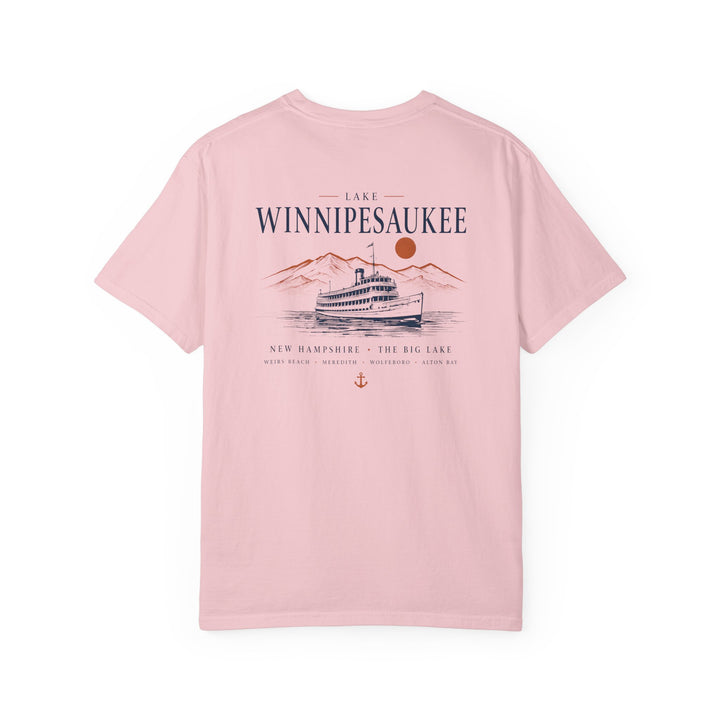 Lake Winnipesaukee T-Shirt — M/S Mount Washington Tee