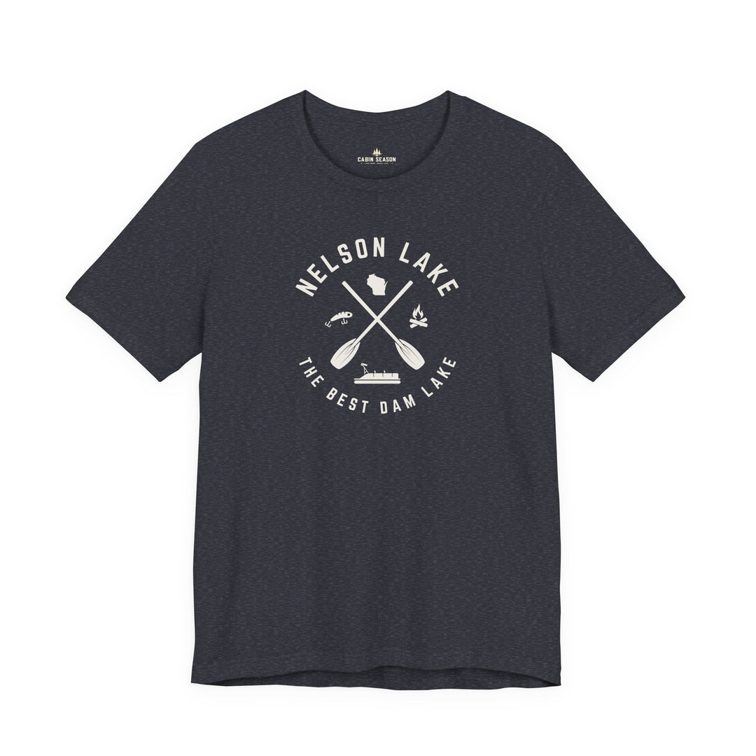 Nelson Lake Tee — &