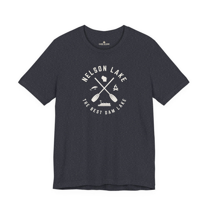 Nelson Lake Tee — &