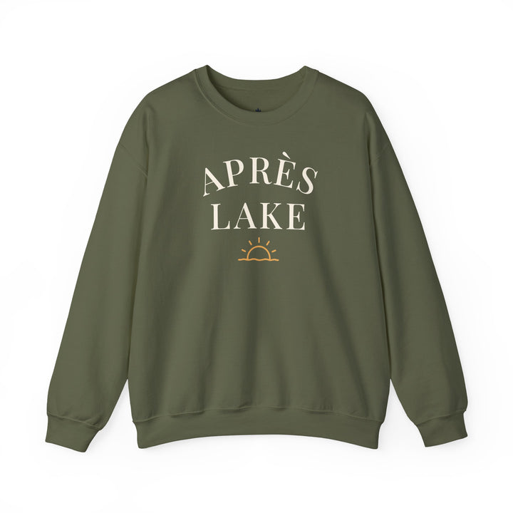 Après Lake Crewneck Sweatshirt
