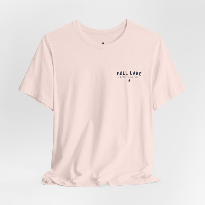 Gull Lake Tenstrike, MN Shirt -  Lake More Worry Less Tee