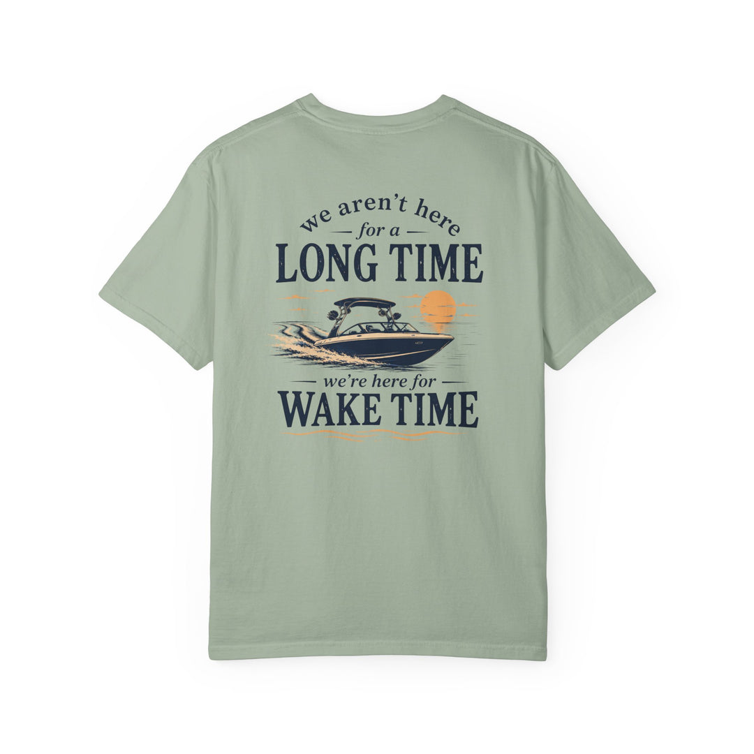 Wake Surf Boating T-Shirt — "We Aren&