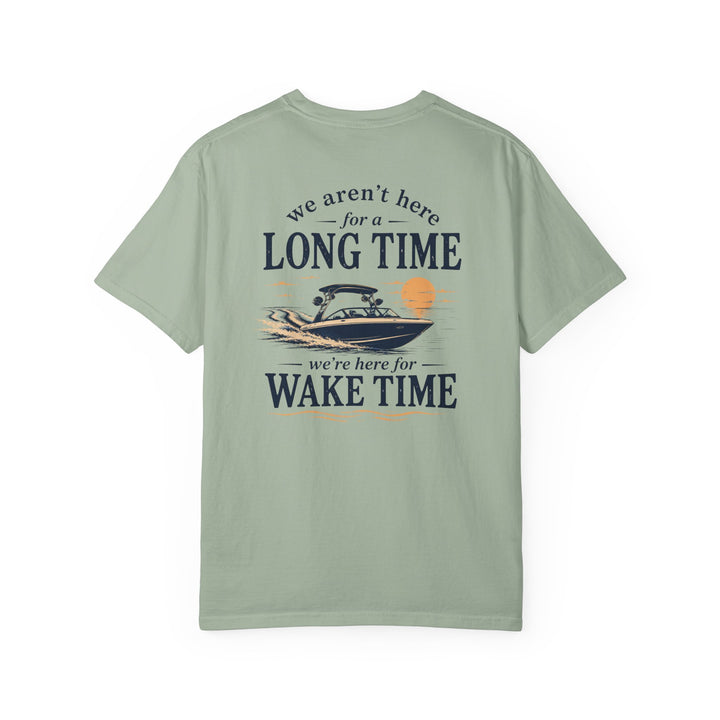 Wake Surf Boating T-Shirt — "We Aren&