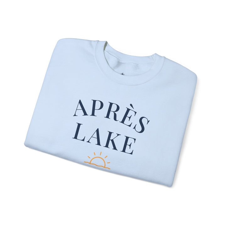 Après Lake Crewneck Sweatshirt