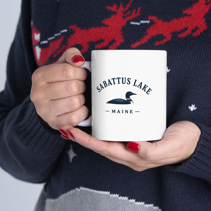 Sabattus Lake Mug (11oz, 15oz)