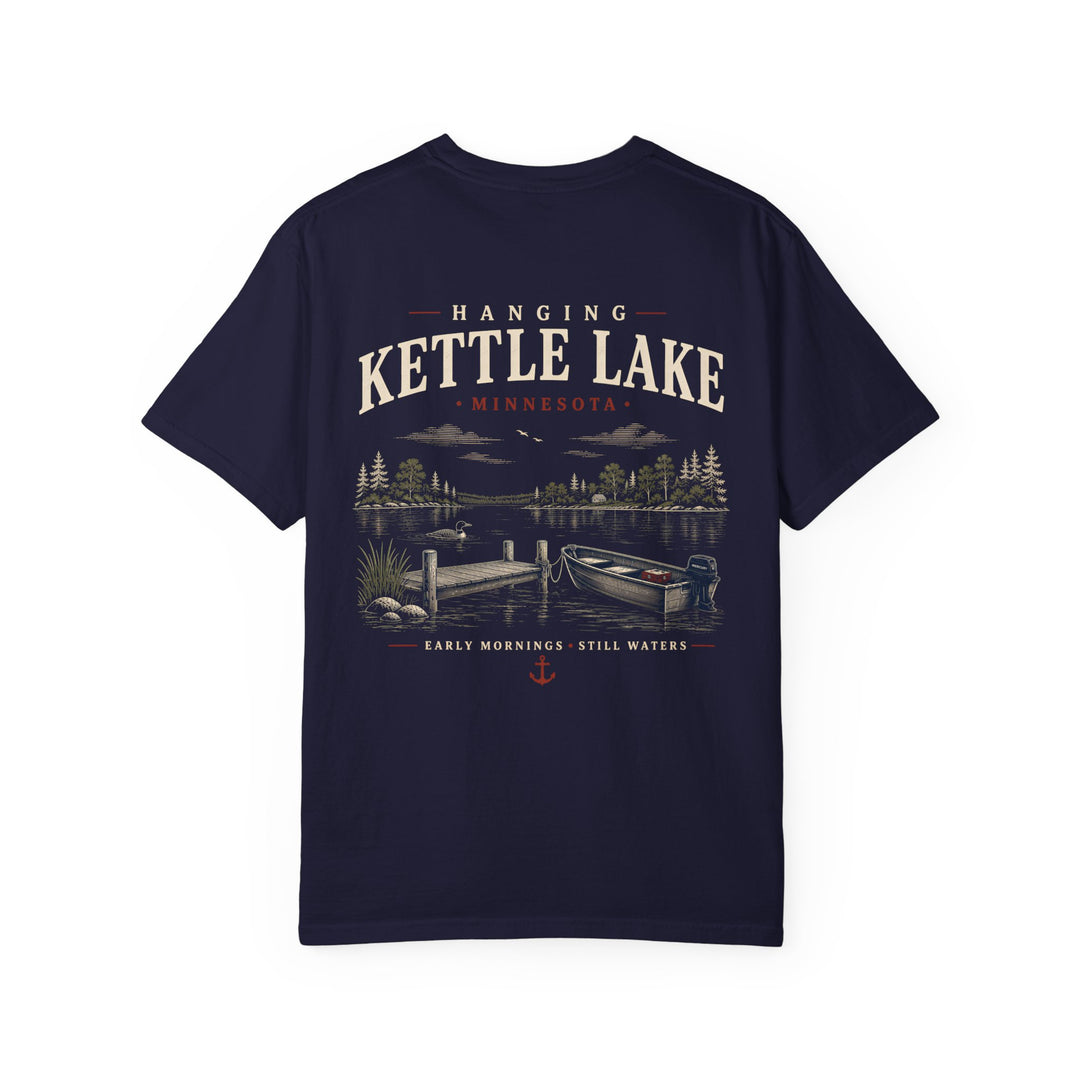 Hanging Kettle Lake Minnesota Cabin Tee