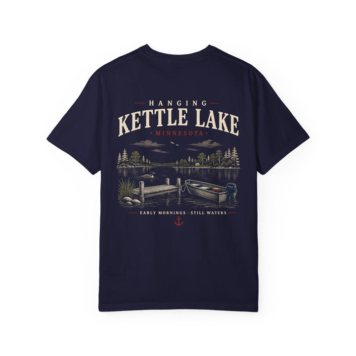Hanging Kettle Lake Minnesota Cabin Tee