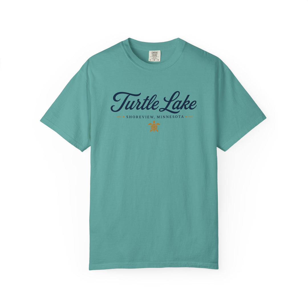 Turtle Lake Tee - Shoreview, MN Script Shirt