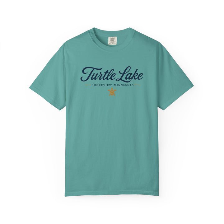 Turtle Lake Tee - Shoreview, MN Script Shirt