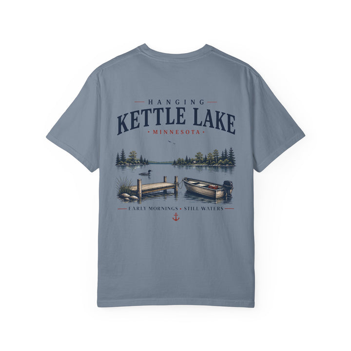 Hanging Kettle Lake Minnesota Cabin Tee
