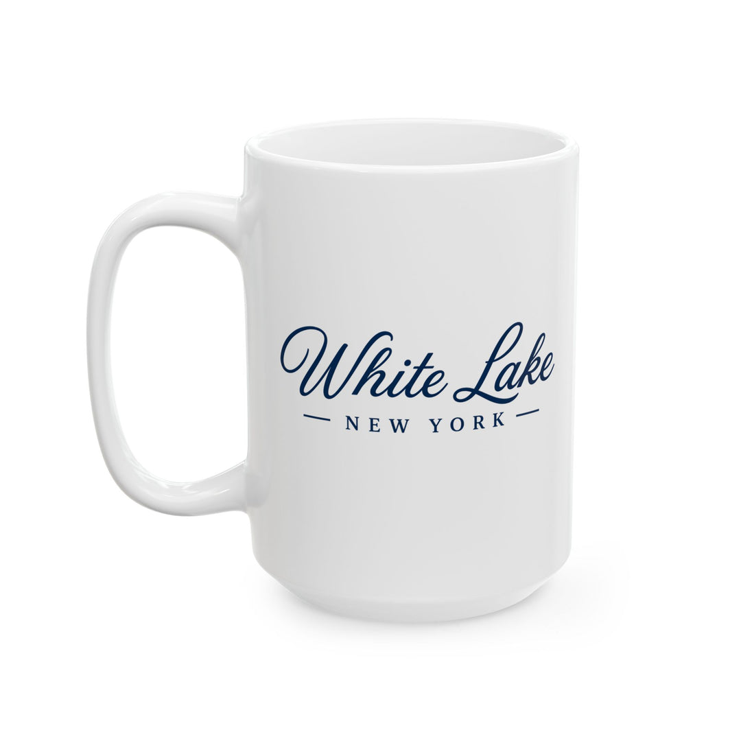 White Lake New York Mug (11oz &amp; 15oz)