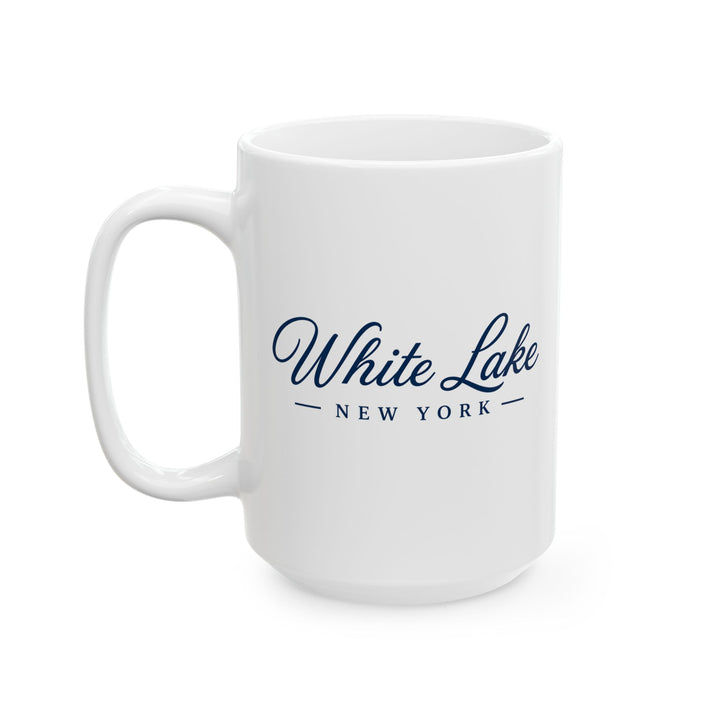White Lake New York Mug (11oz &amp; 15oz)