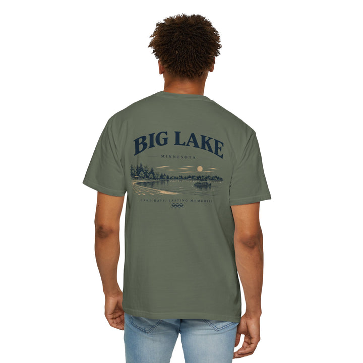 Big Lake, Minnesota T-Shirt - Lakeside Big Lake Tee