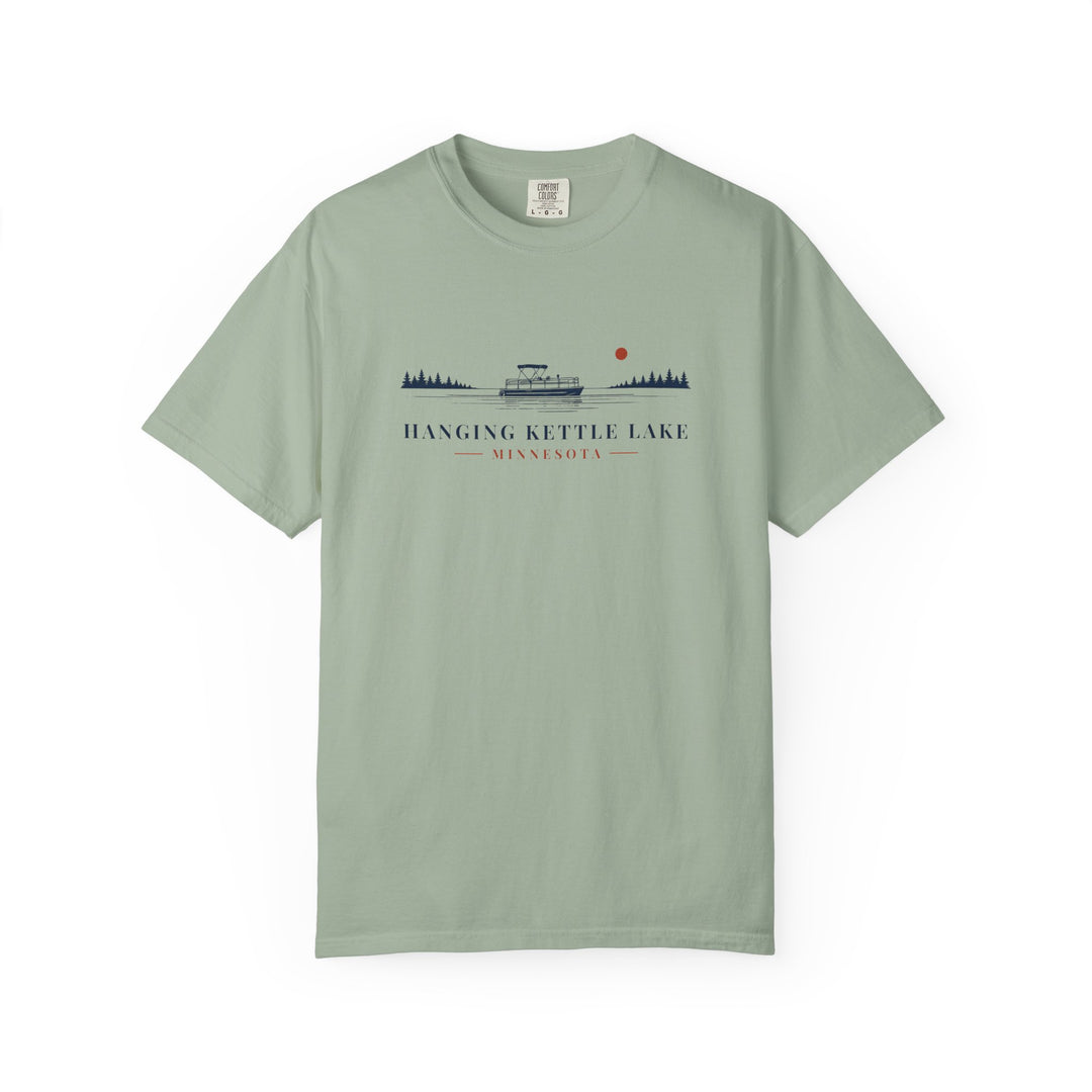 Hanging Kettle Lake Pontoon Tee
