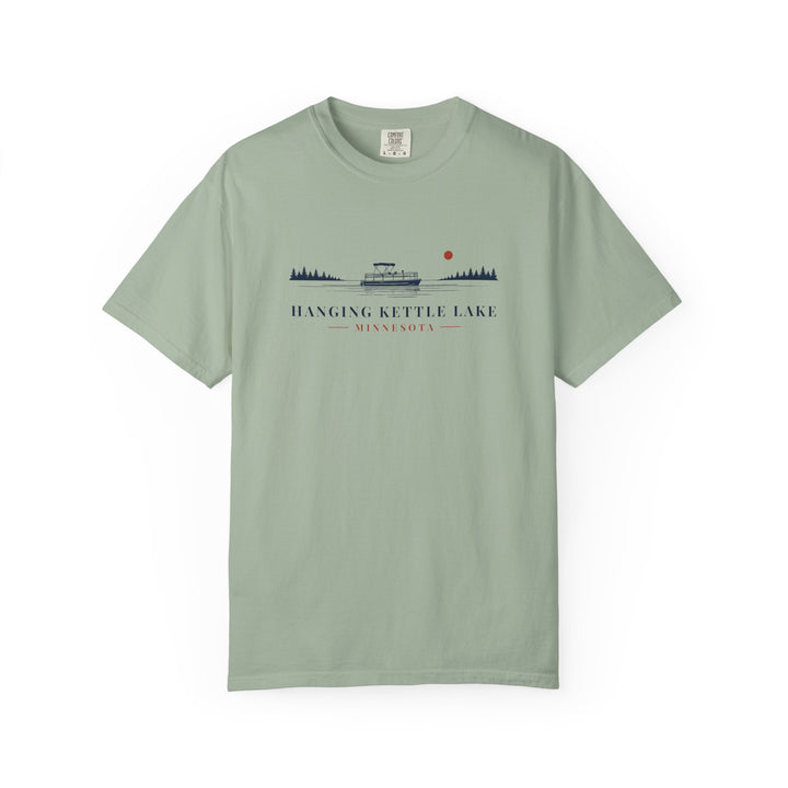 Hanging Kettle Lake Pontoon Tee