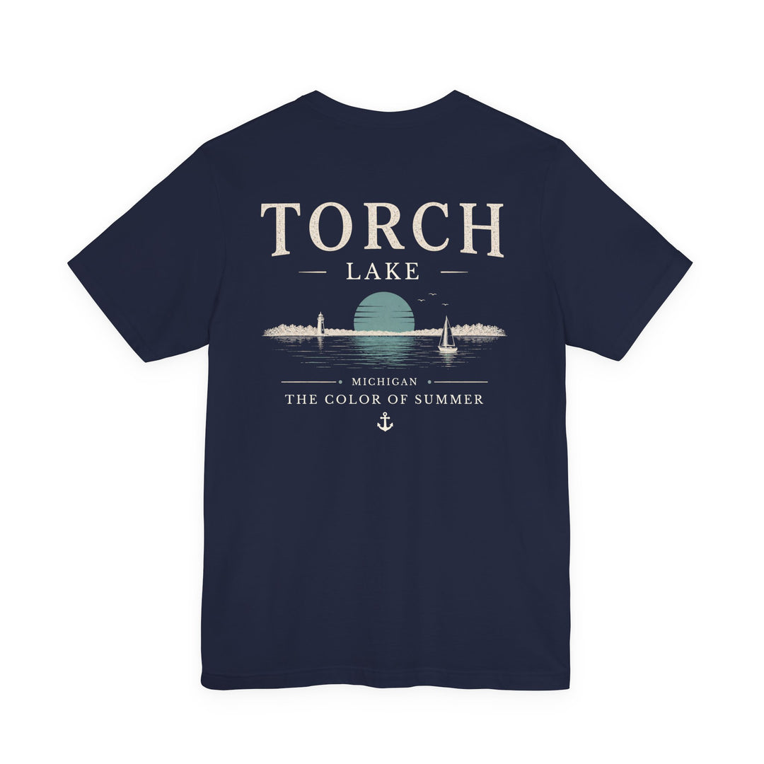 Torch Lake  - Color of Summer Tee