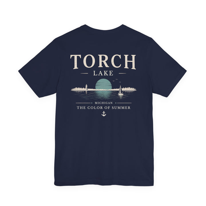 Torch Lake  - Color of Summer Tee
